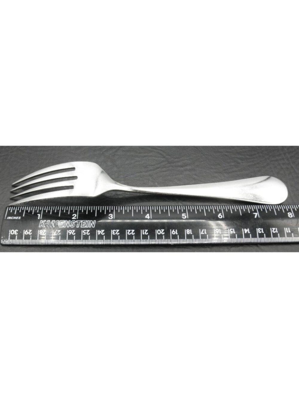 Dansk Lyra (stainless round tip) Pattern DASLYR Dinner Fork Set of 4 Japan - Picture 4 of 7